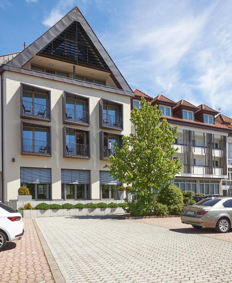Hotel Zur Schoenen Aussicht Марктхайденфельд Экстерьер фото