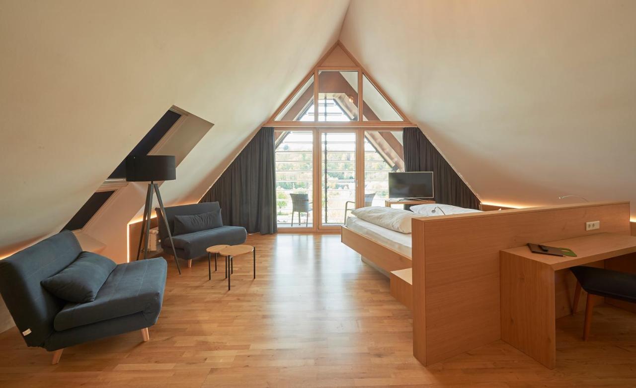 Hotel Zur Schoenen Aussicht Марктхайденфельд Экстерьер фото