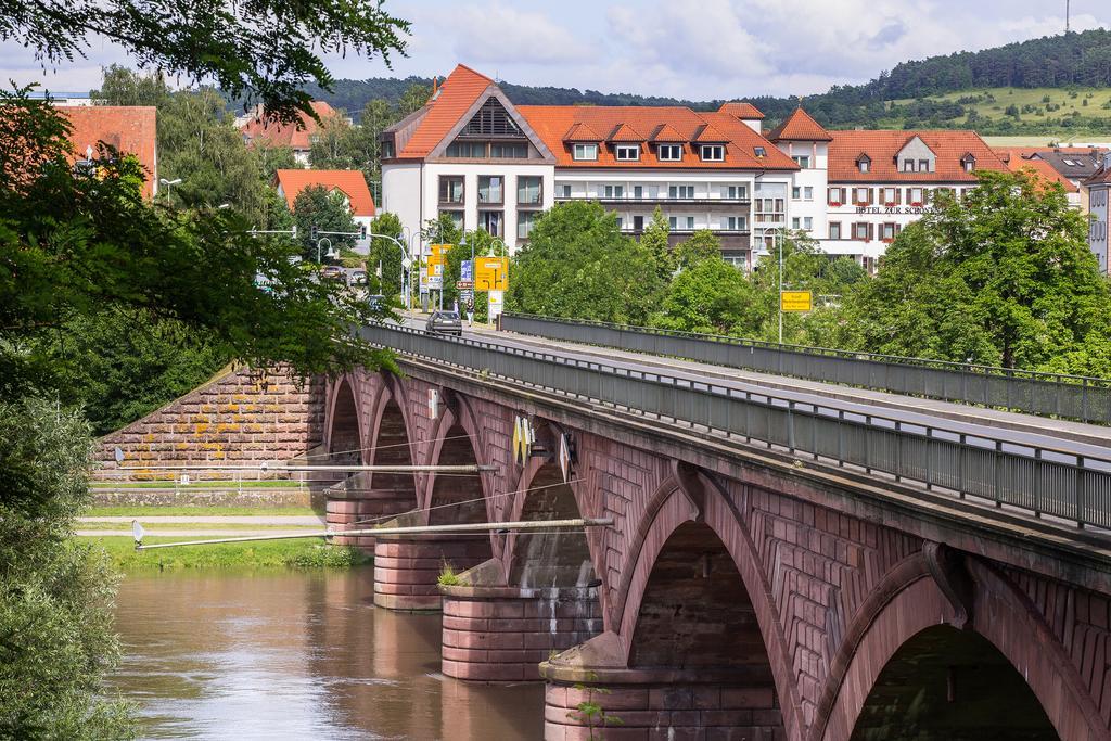 Hotel Zur Schoenen Aussicht Марктхайденфельд Экстерьер фото